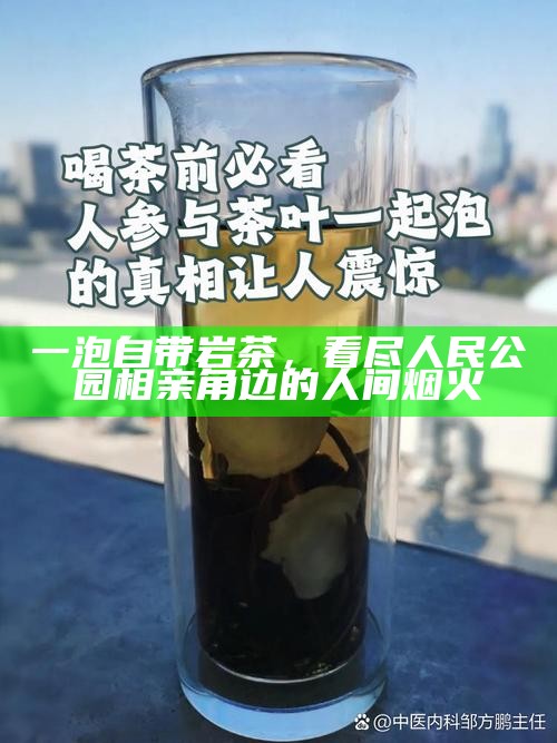 一泡自带岩茶，看尽人民公园相亲角边的人间烟火